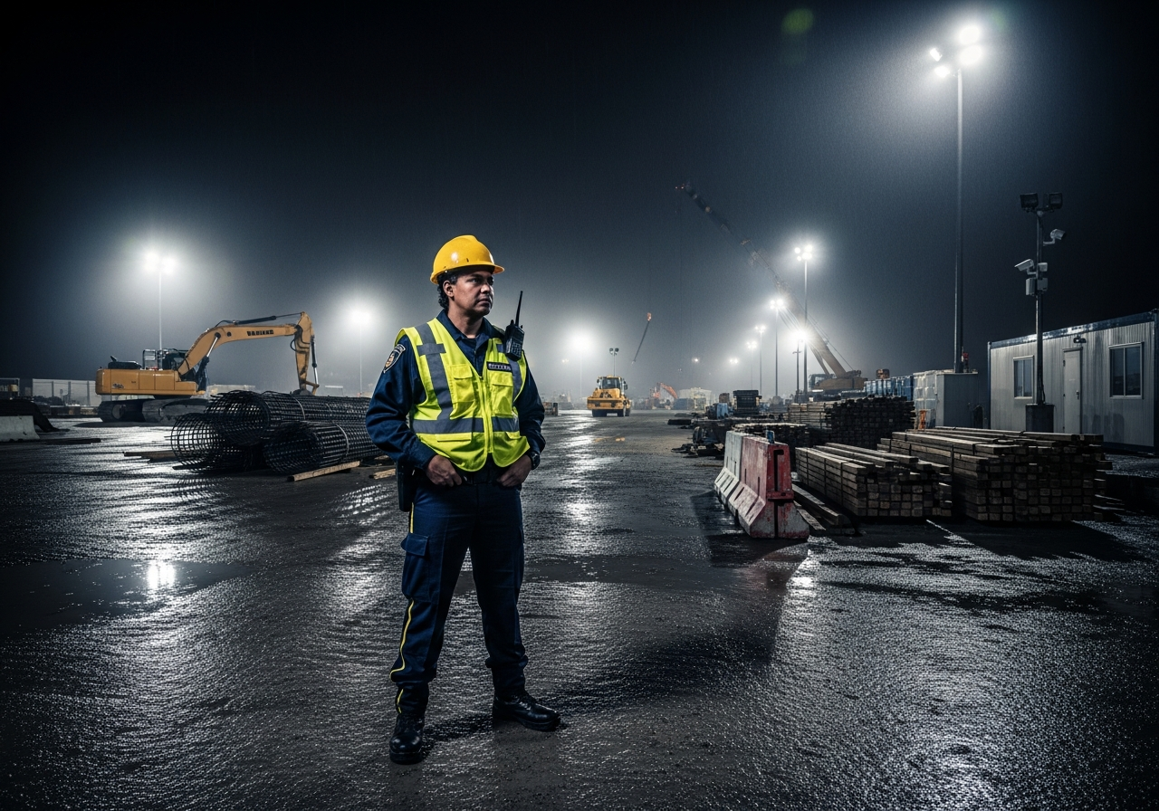 Sécurité de chantiers